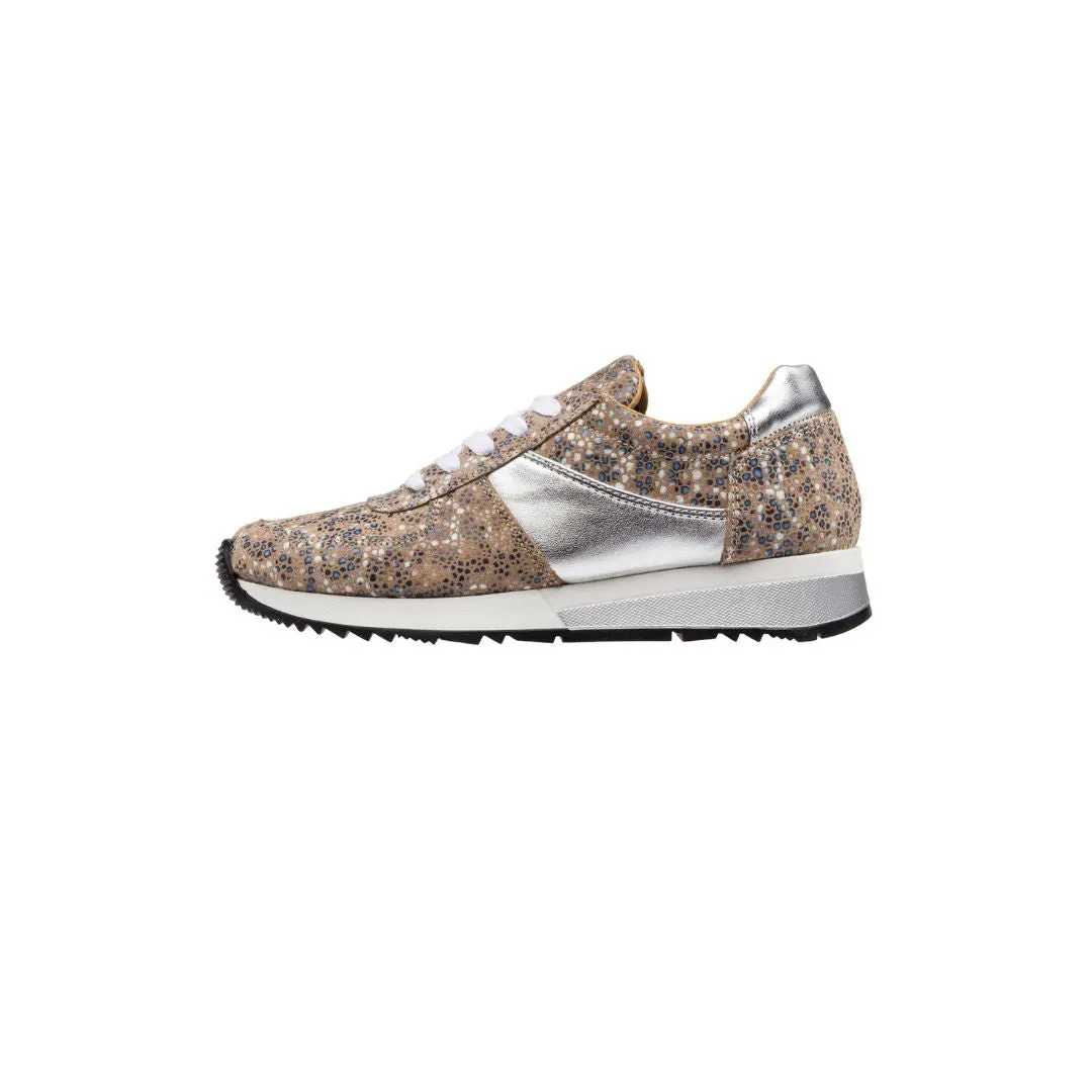Holly Fashion Sneakers: Leopard Stingray