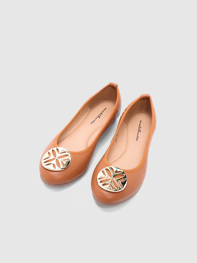 Holly Flat Ballerinas