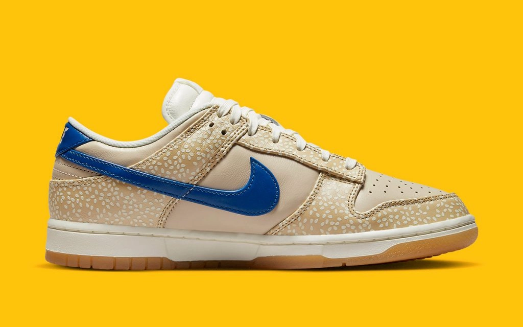 Versatile Design all - purpose use shoes Nike Dunk Low Montreal Bagel Sesame