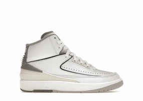 Air Jordan 2 Retro Cement Grey (GS) eco - friendly running shoes