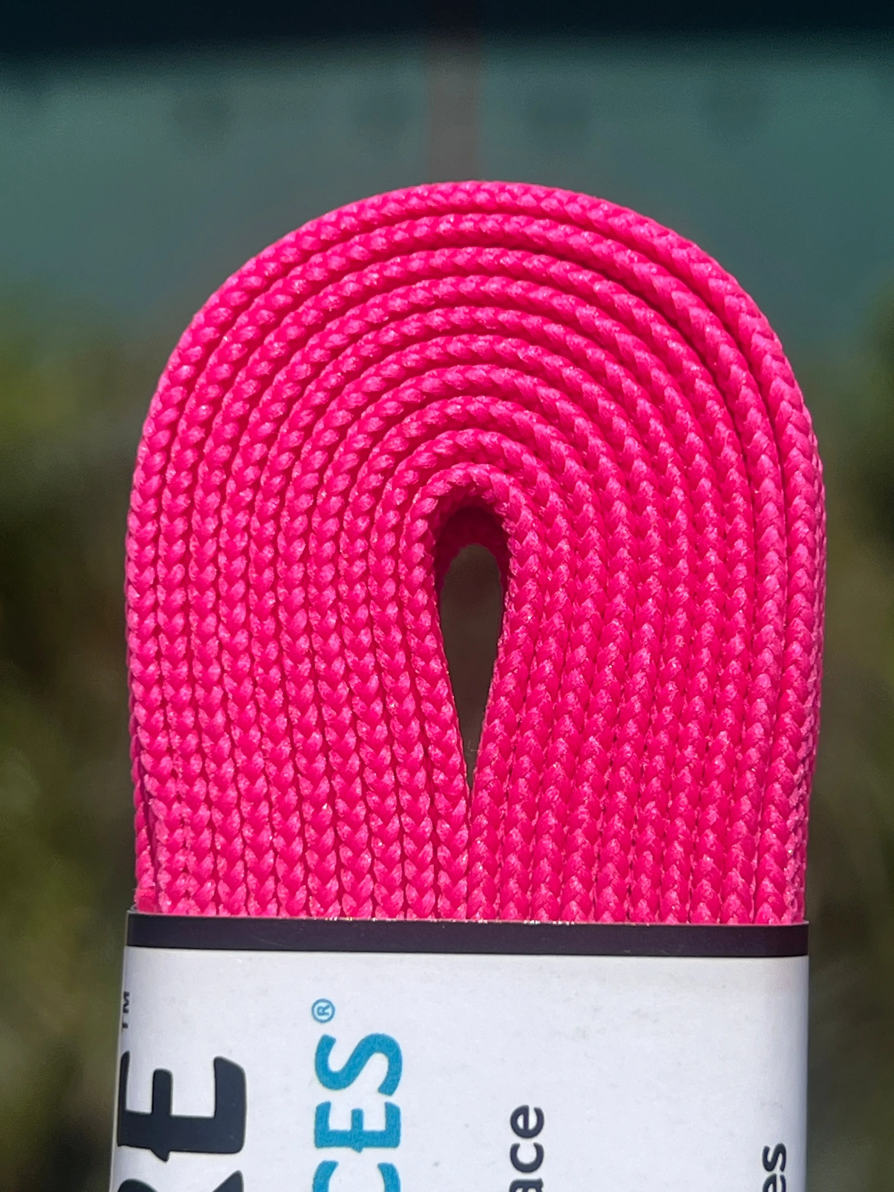 Hot Magenta – 96 inch CORE Roller Skate Laces (Narrow 6mm)