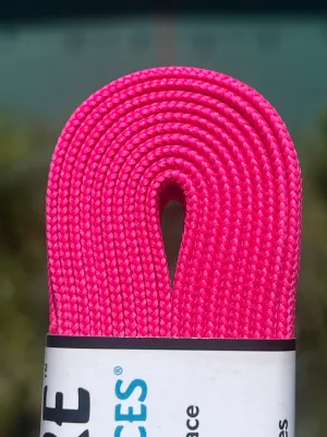 Hot Magenta – 96 inch CORE Roller Skate Laces (Narrow 6mm)