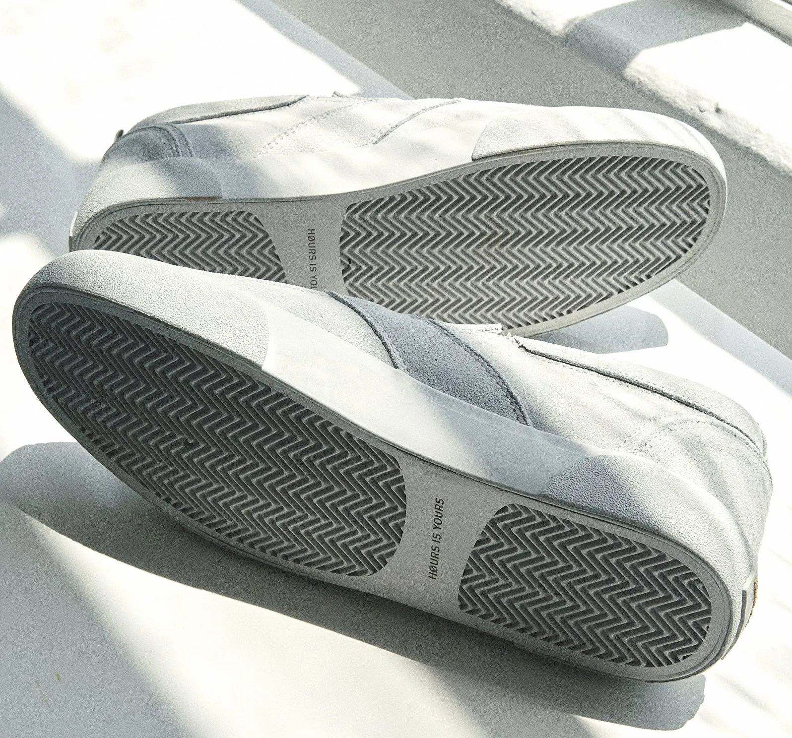 Hours Is Yours - Cohiba SL30 Shoes | Ice Grey