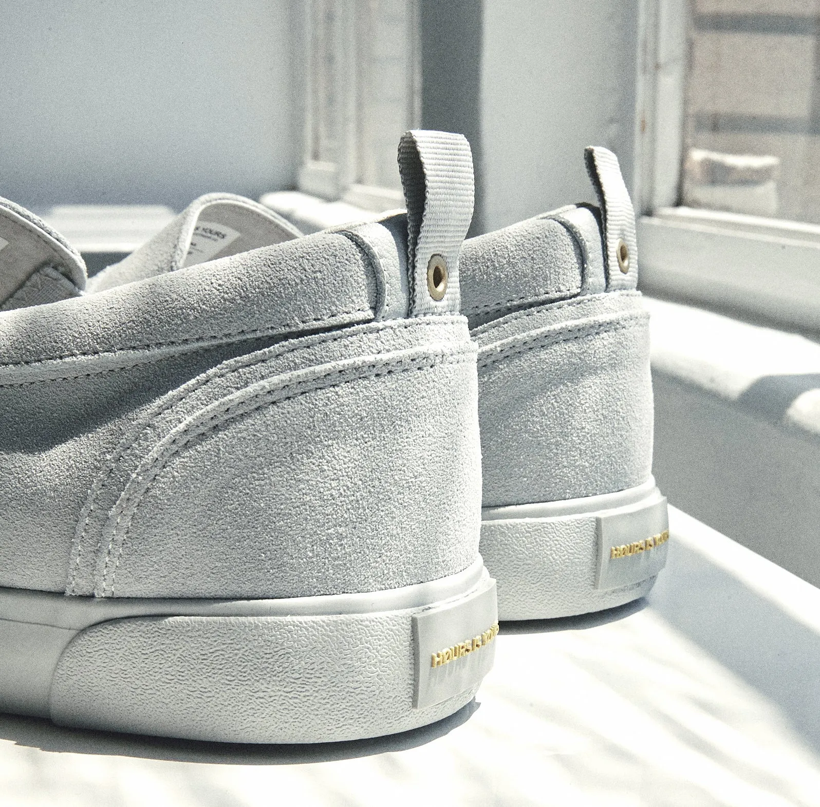 Hours Is Yours - Cohiba SL30 Shoes | Ice Grey
