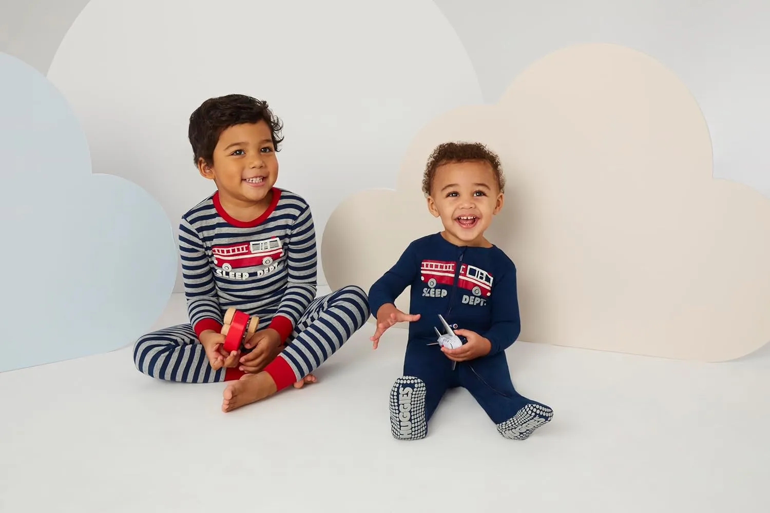 Huggies Unisex Baby 3-pack Footed Coverall Pajamas