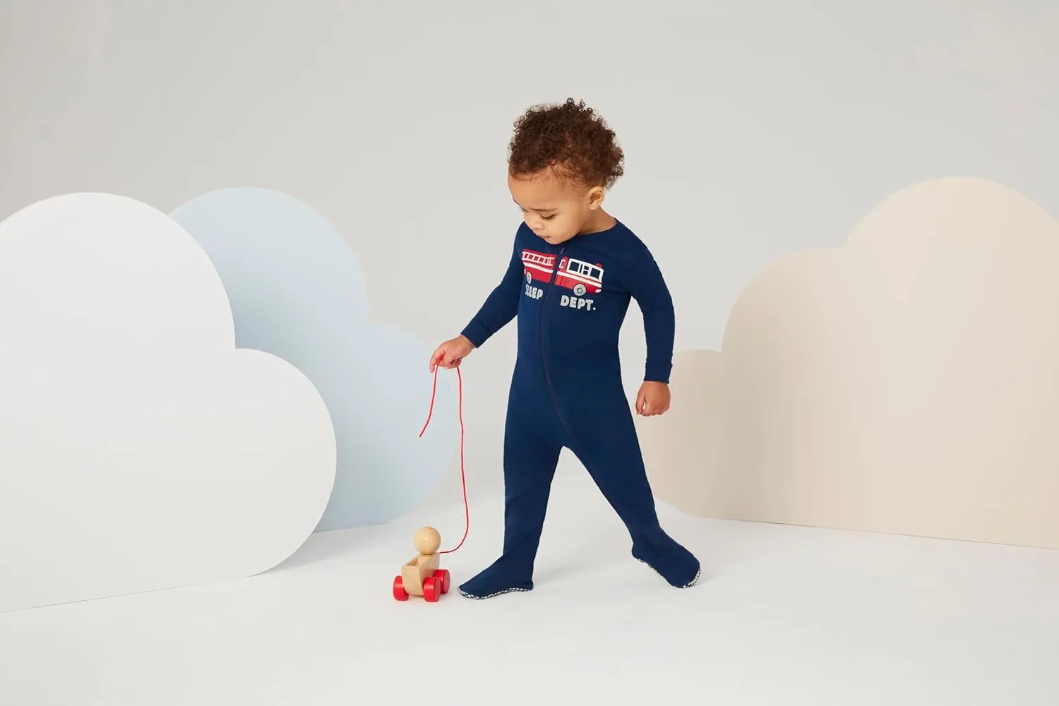 Huggies Unisex Baby 3-pack Footed Coverall Pajamas