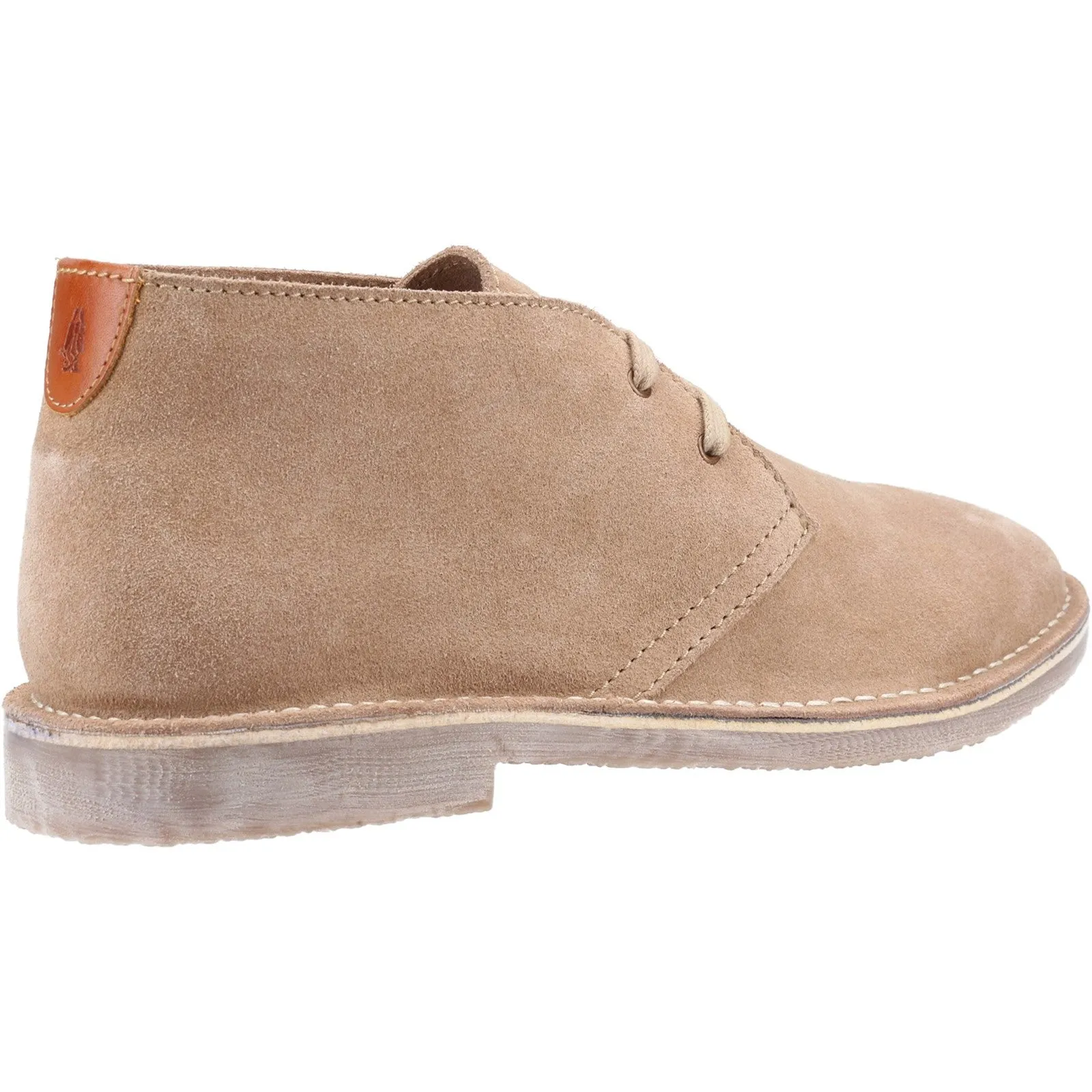 Hush Puppies Mens Samuel Suede Chukka Boots - Light Brown