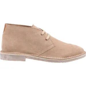 Hush Puppies Mens Samuel Suede Chukka Boots - Light Brown