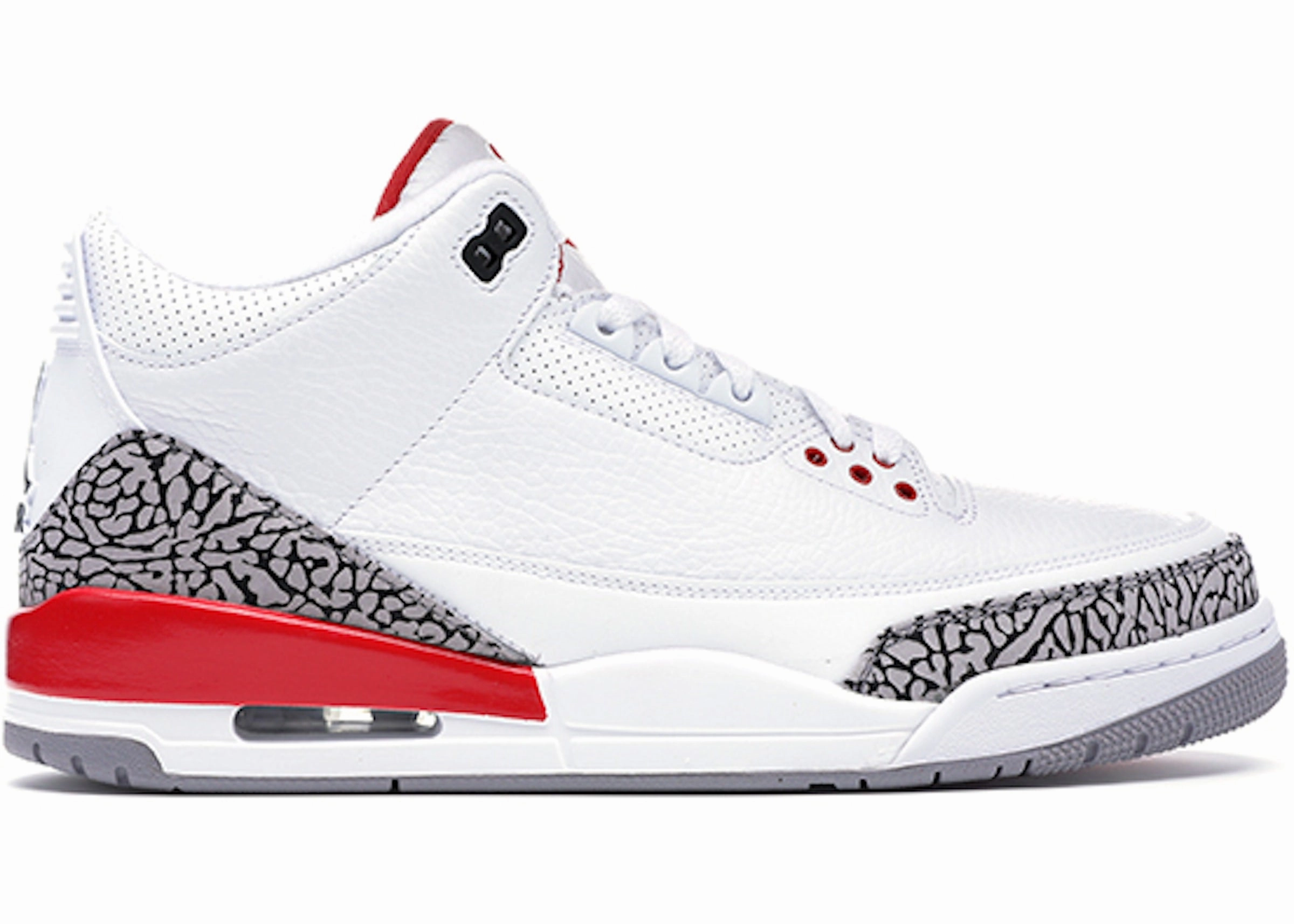Jordan 3 Retro Hall of Fame Heel Cushioning posture support