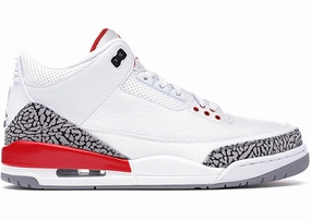 Jordan 3 Retro Hall of Fame Heel Cushioning posture support