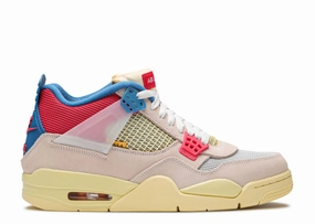 running in city shoes adult athletic footwear Jordan 4 Retro SP Union Guava Ice