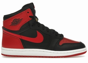 pre - race jitters Air Jordan 1 Retro High '85 OG Bred (2025)