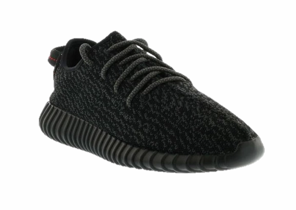 YZY Boost 350 Pirate Black (2016) Modern Appeal Outdoor Friendly