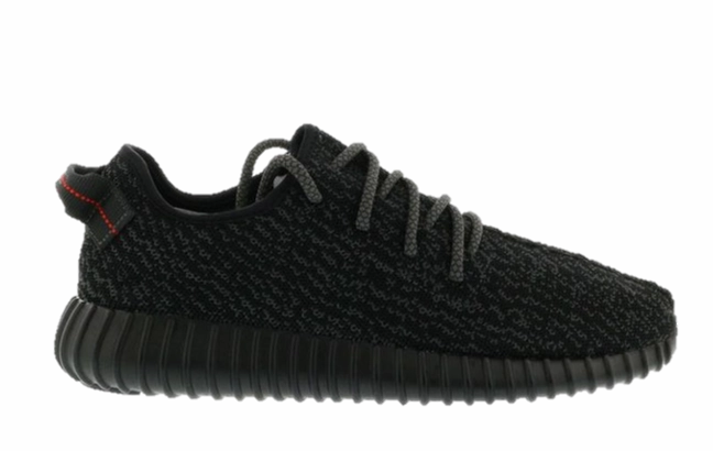 Speed Jog Fast Fit YZY Boost 350 Pirate Black (2016)