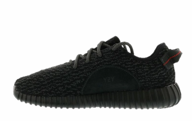 YZY Boost 350 Pirate Black (2016) City Casual Calm Move