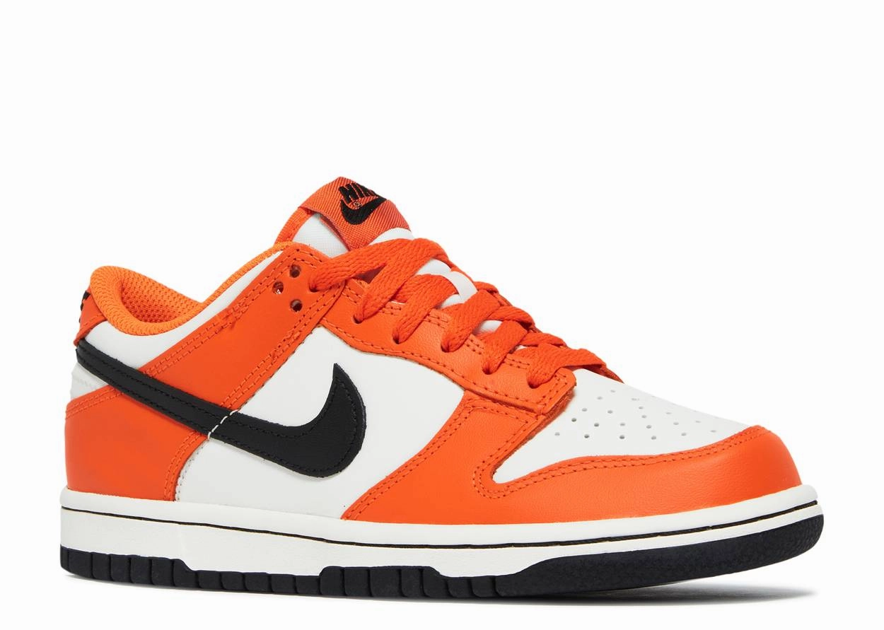 Nike Dunk Low Halloween 2022 (GS) Footbed Relief narrow-fit shoes