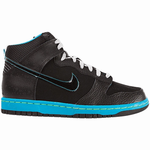 Dunk High "Black Volt" (GS / Juniors) cushioned - footbed - material - plushness shoes