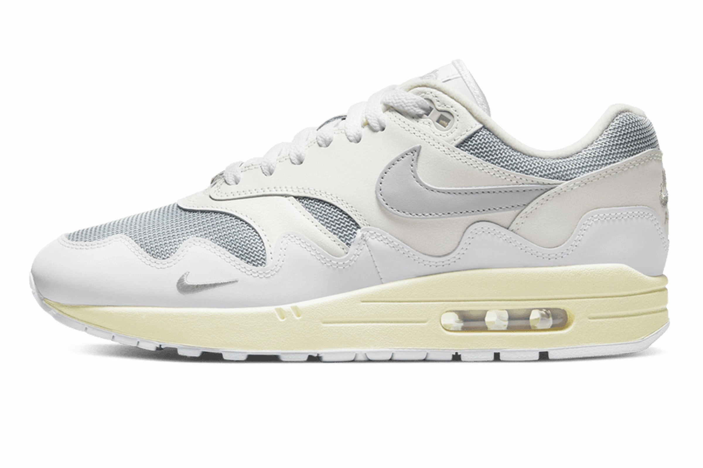 Nike Air Max 1 Patta Waves White RubberSole