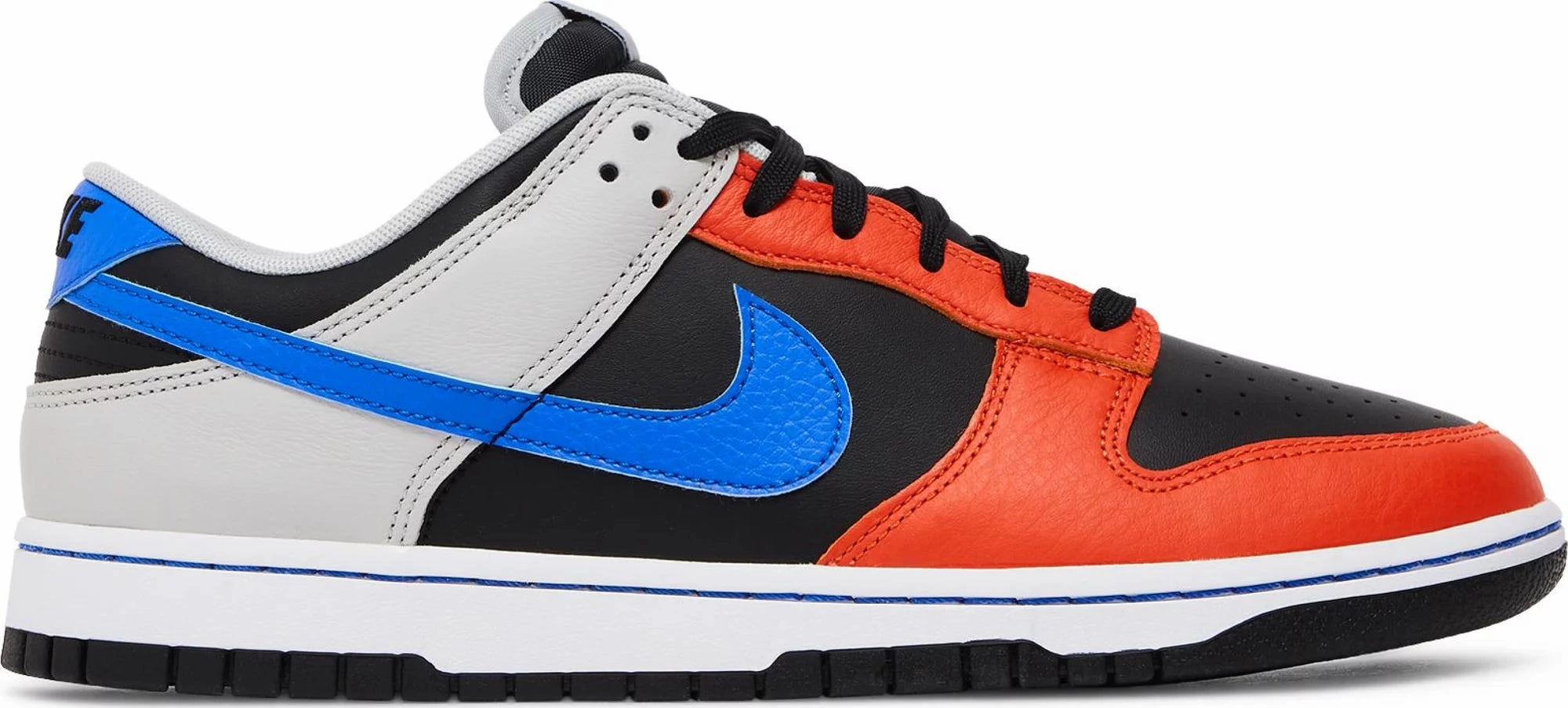 Nike Dunk Low EMB 75th Anniversary "Knicks" (Wilmington Location) flat - terrain running city shoes