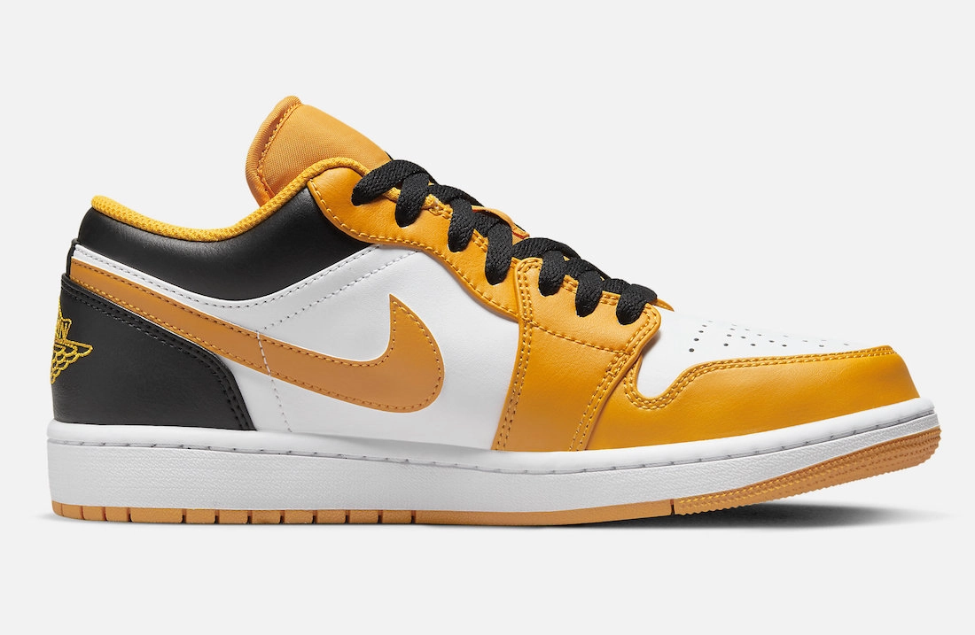 Shock Diffusion All Season Air Jordan low 1 "taxi"