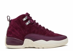Jordan 12 Retro Bordeaux (GS) (Preowned) UV - protection shoes