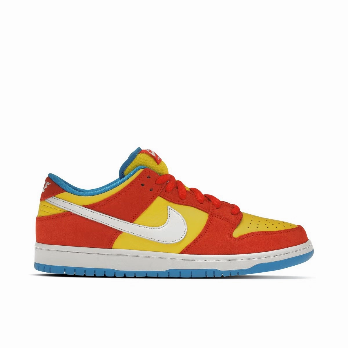 Dunk SB Low "Bart Simpson" (2022) racing - flats innovation - brand shoes