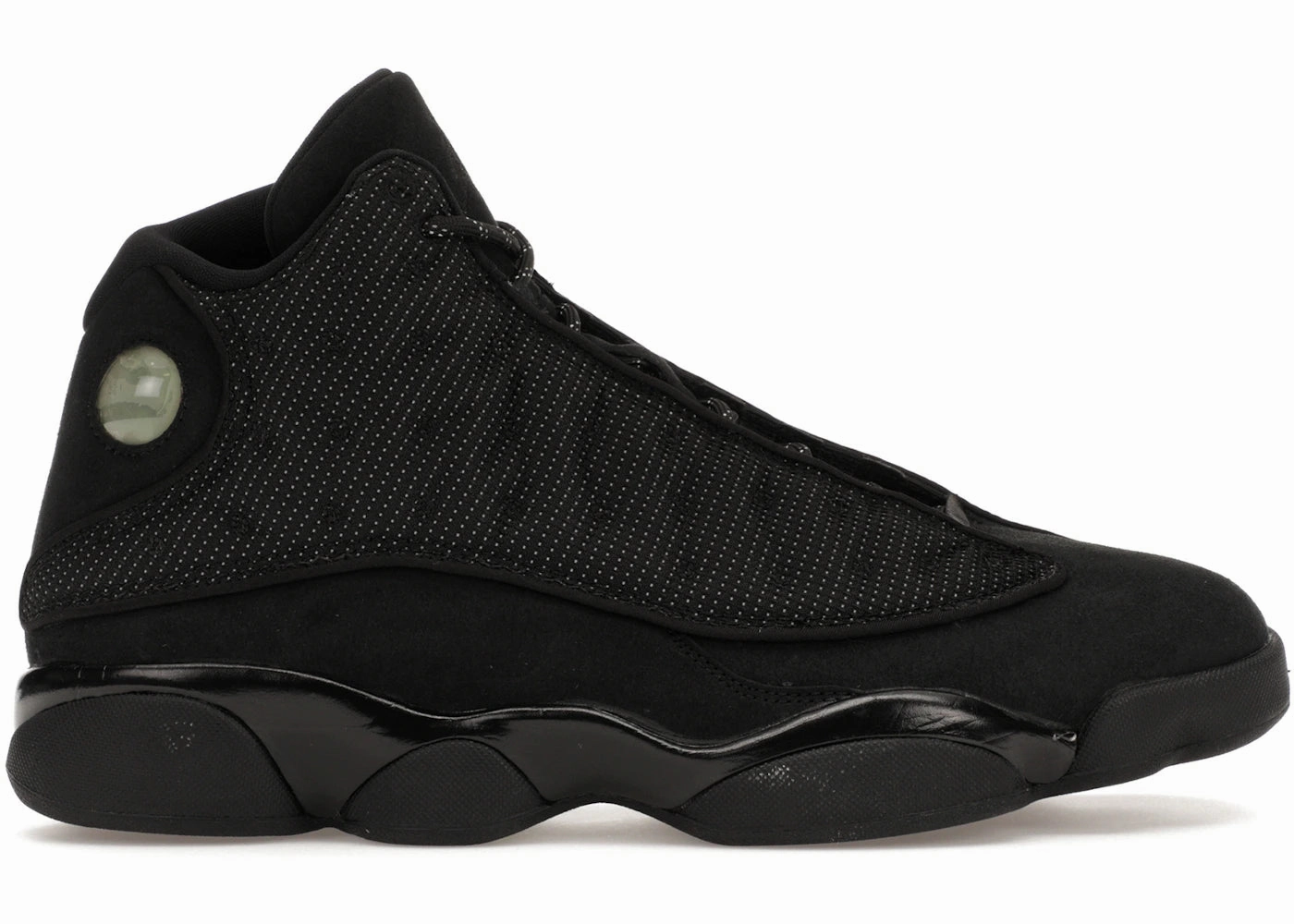 running experience Narrow fit choice Jordan 13 Retro Black Cat (Preowned size 9)