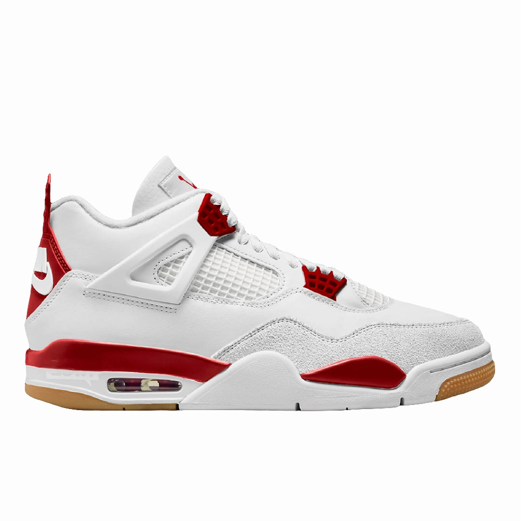 Immense appearance modern - style Jordan 4 Varasity Red