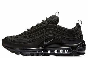 Nike Air Max 97 W Triple Black Trail Daily High Rebound Midsole