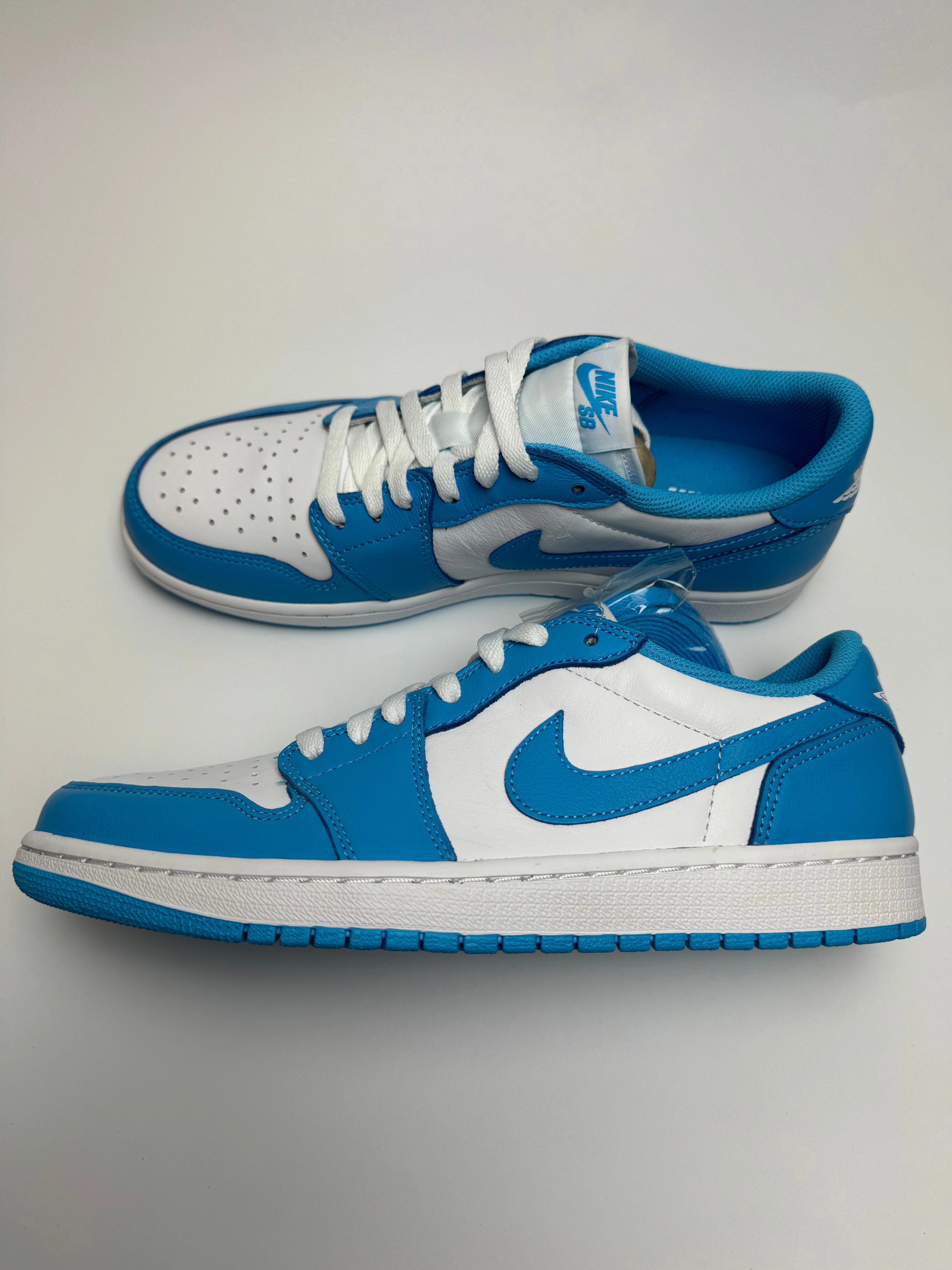 Air Jordan 1 Low SB "UNC" Optimal Flexibility Trendy Appearance