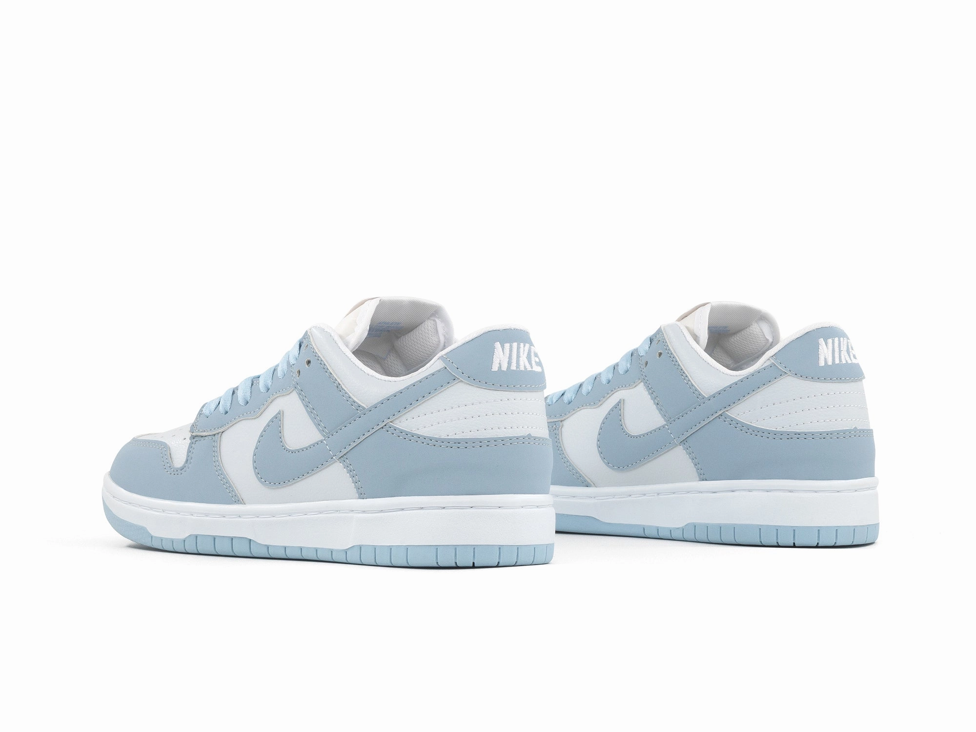 easy - to - clean upper shoes Obstacle course Tenis Dunk Niebla Blanco Niebla