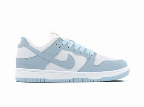 Tenis Dunk Niebla Blanco Niebla lace up closure