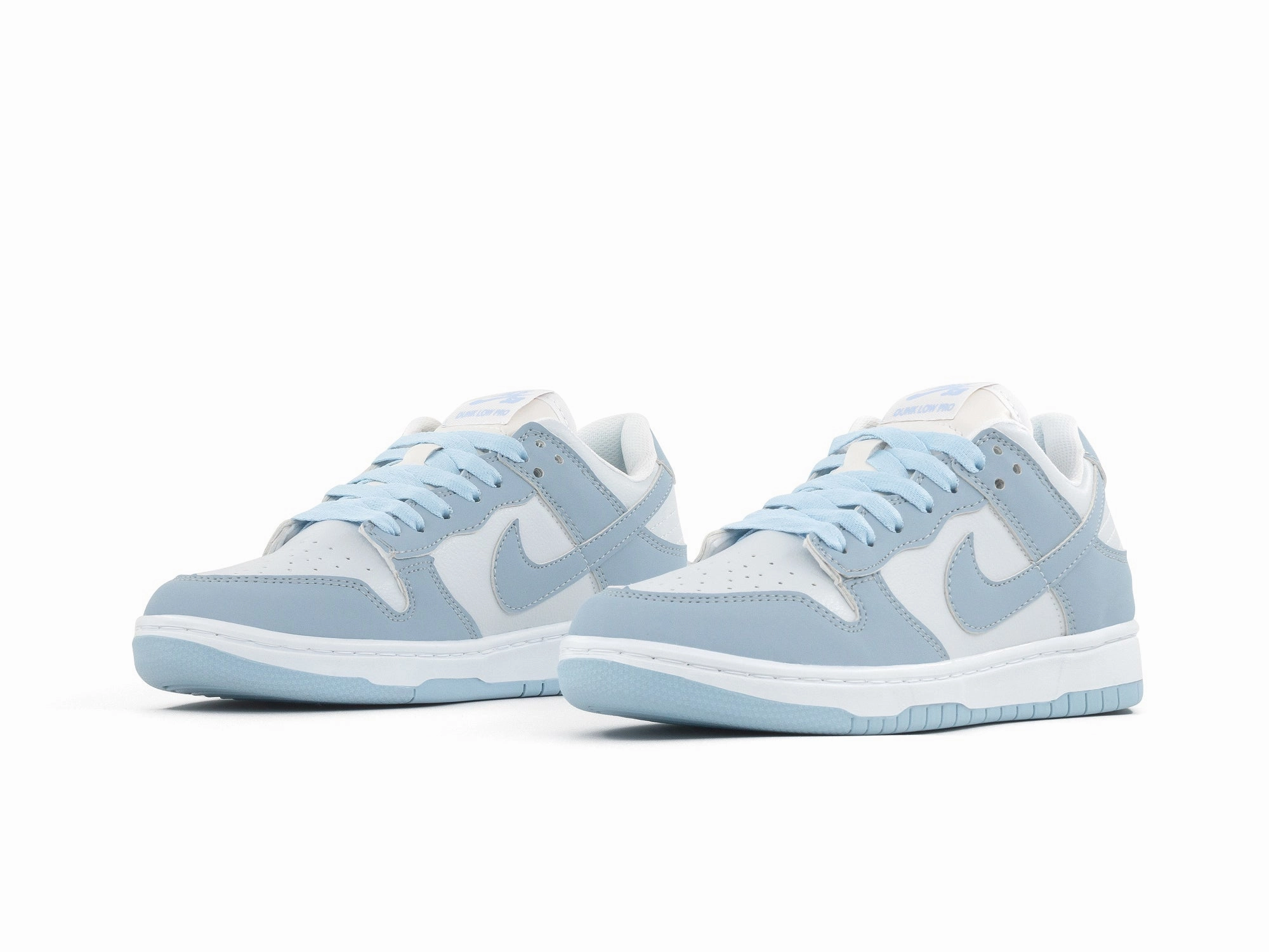 park - running shoes Outstanding breathability Tenis Dunk Niebla Blanco Niebla