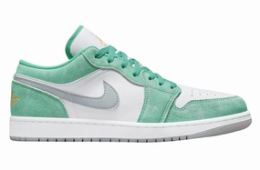 Walk Ease Cushioned Frame Jordan 1 low "Emerlad"