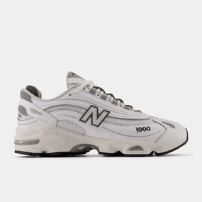 New Balance 1000 'White/Slate Grey' Seam Free Interior