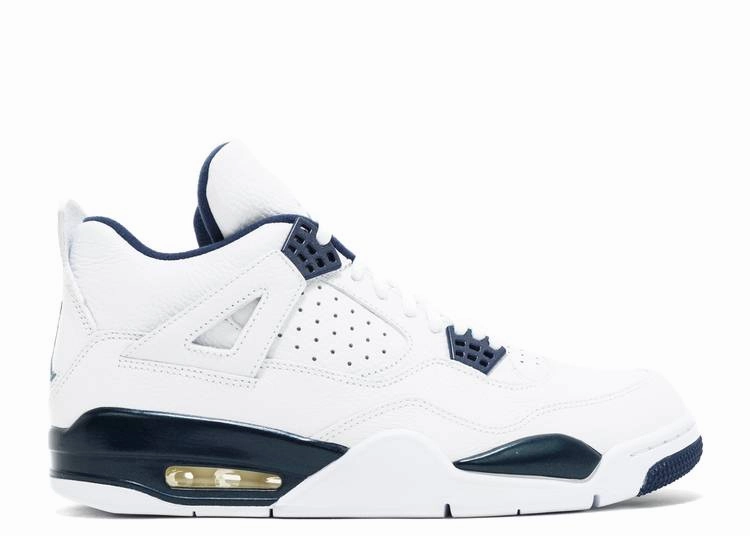 Abrasion resistant Zero Drop Running Jordan 4 Retro Columbia (2015) (Preowned)