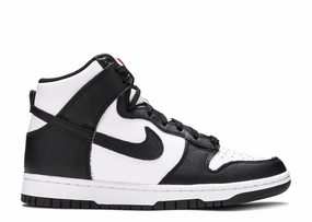 Wmns Dunk High "Black White" (Myrtle Beach Location) Stretch Fabric