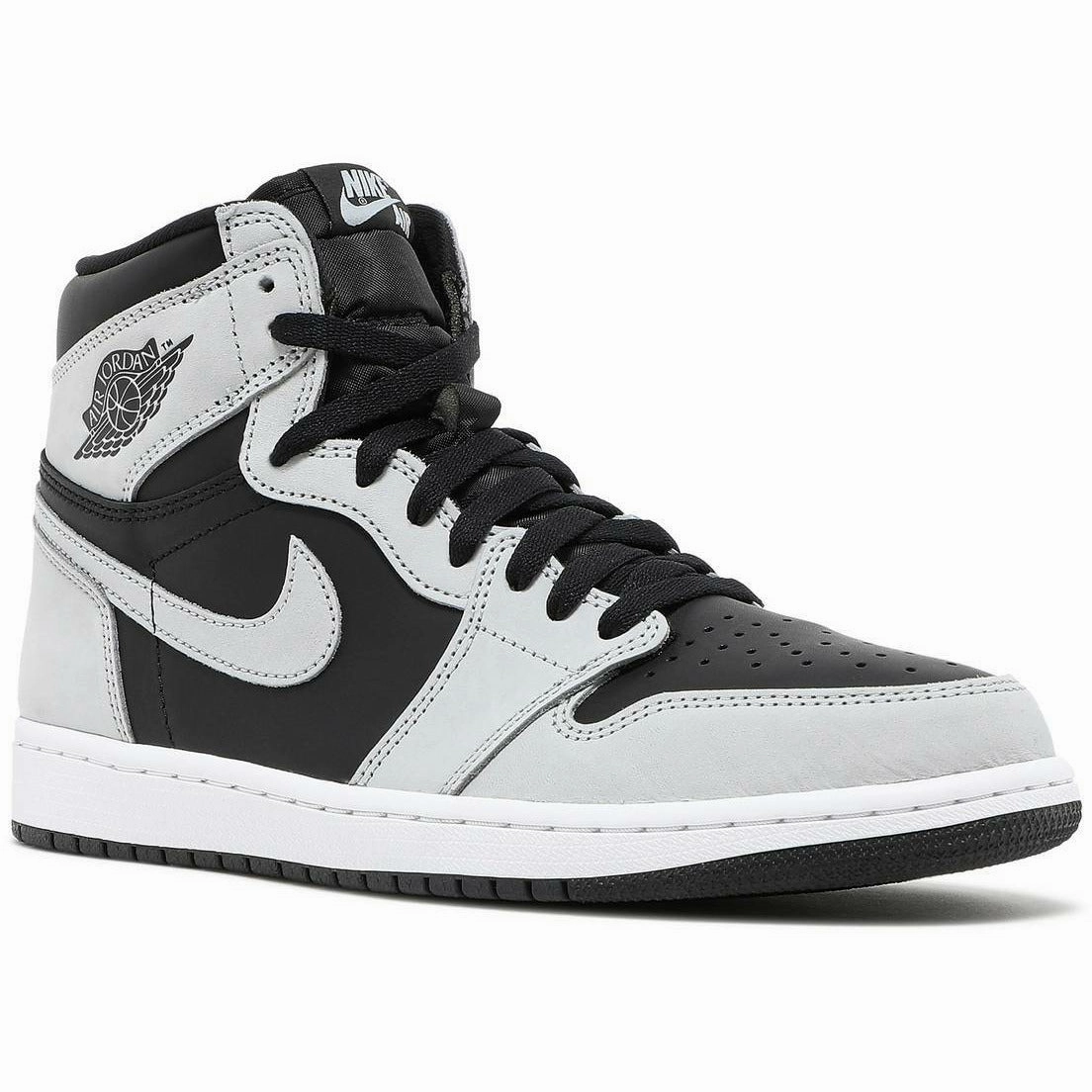 Quick Drying Asymmetric Lacing Designs Air Jordan 1 Retro High "Shadow 2.0" (2021)