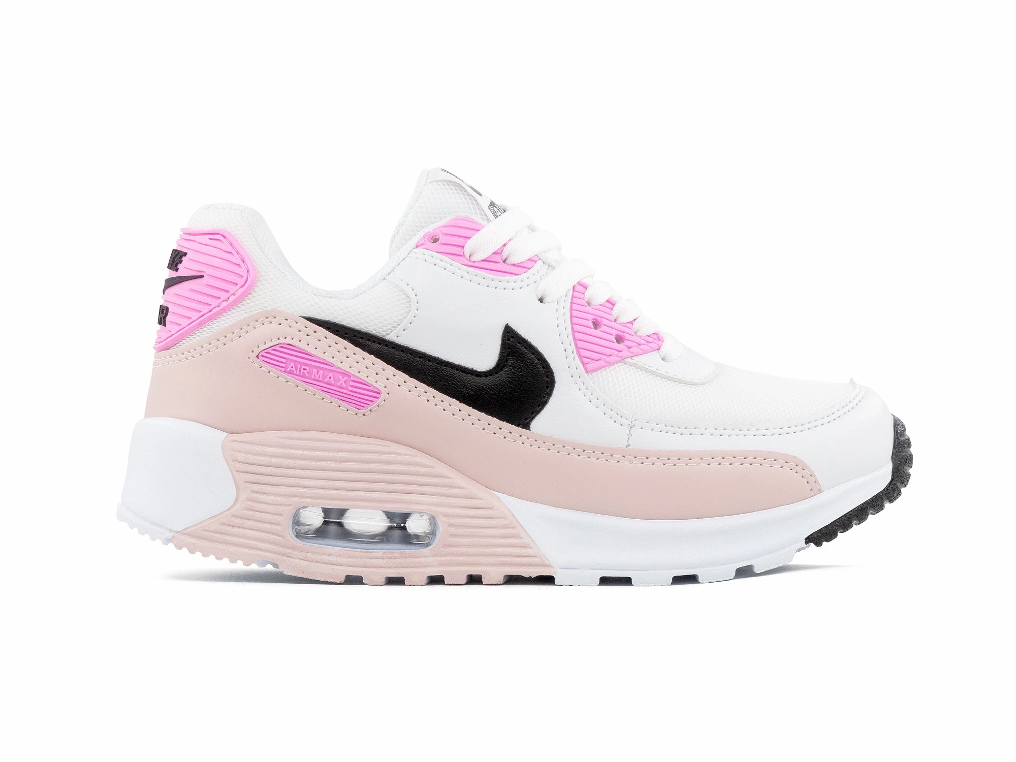 Tenis Max 90 Rosa Blanco Breathable mesh design