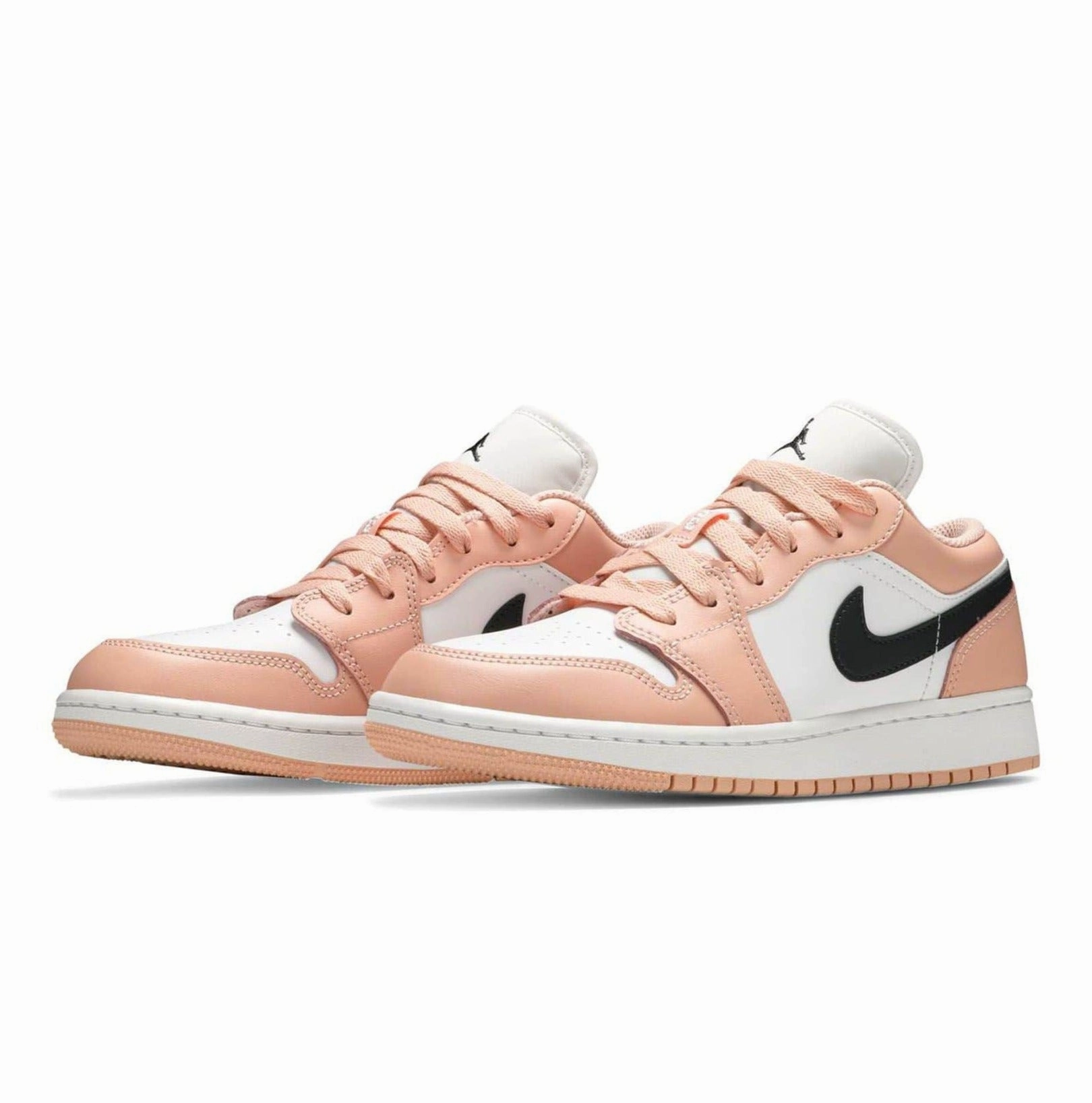 Climate Control Technology ScratchResistant Jordan 1 low "Salmon"
