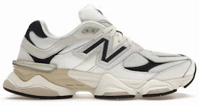 Flexible Design Tapered Heel Design New Balance 9060 Blue navy White