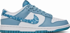 Dunk Low 'Blue Paisley' shock - absorbing shoe attributes