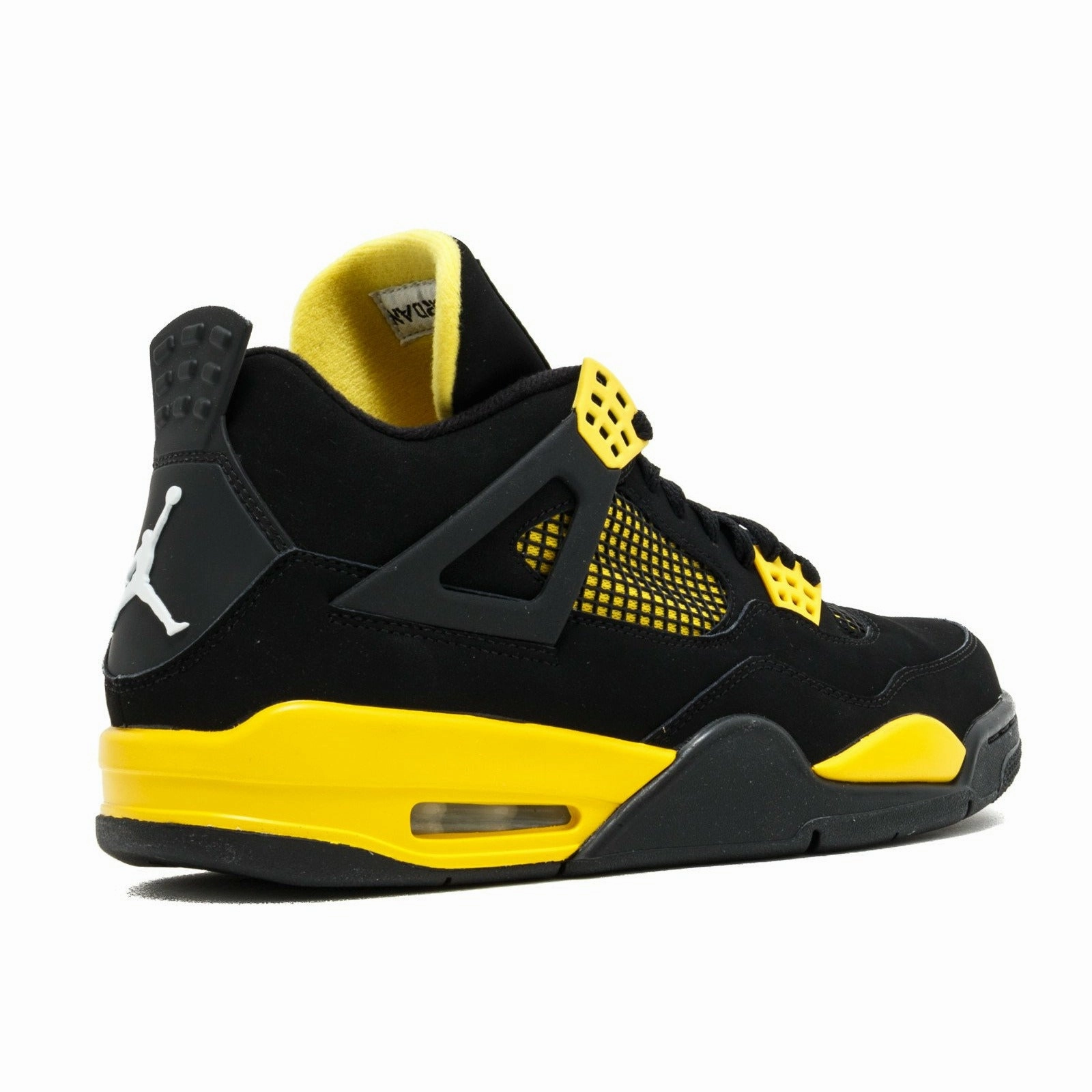 Air Jordan 4 Retro "Thunder" (2012) Smooth transition running in a tied - arch bridge area shoes