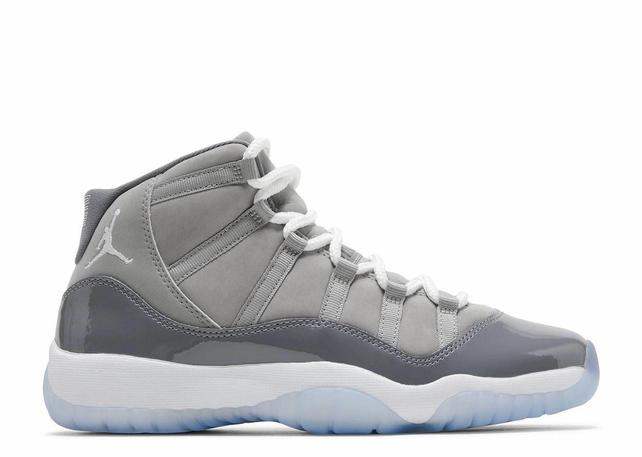 Air Jordan 11 Retro GS "Cool Grey" 2021 (Myrtle Beach Location) Comfort System