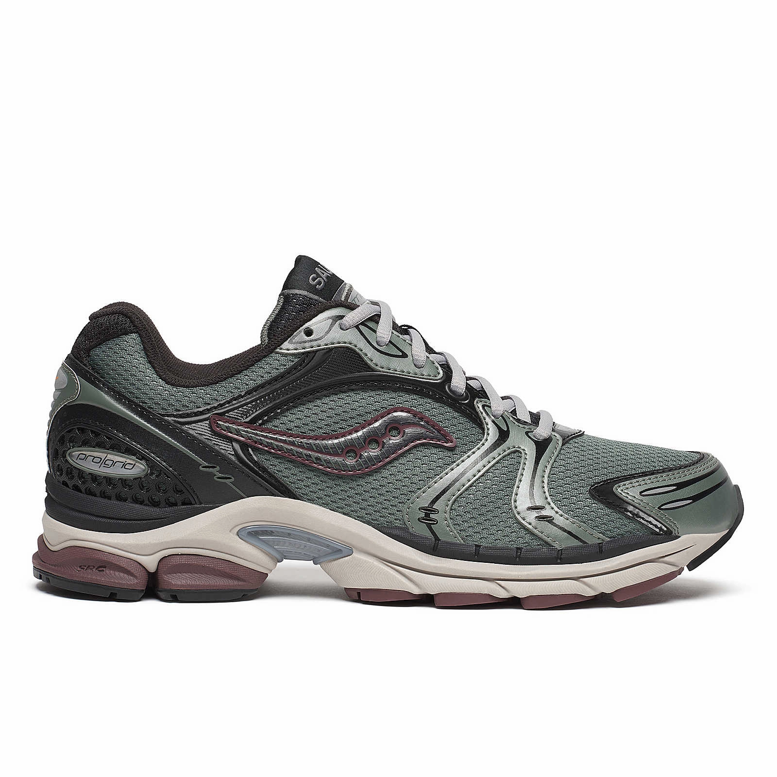 Saucony ProGrid Triumph 4 CS 'Agave/Chocolate' snug shoes