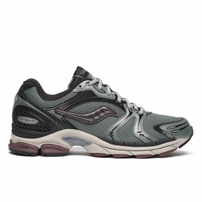 Saucony ProGrid Triumph 4 CS 'Agave/Chocolate' snug shoes