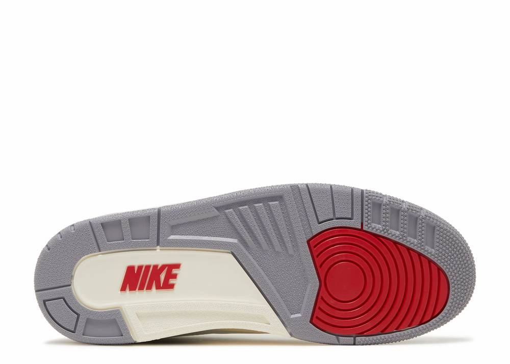 Jordan 3 Retro White Cement Reimagined Easy - Maintenance running shoes with memory foam