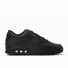 Wide Footbed Daily Go-To Air Max 90 Leather "Black" (2014)