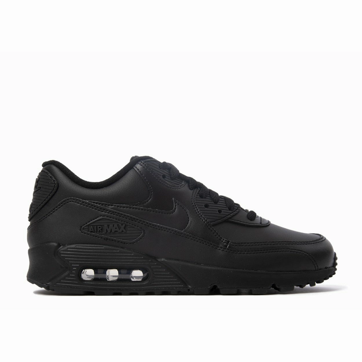 Wide Footbed Daily Go-To Air Max 90 Leather "Black" (2014)