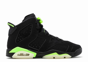 Superior Grip Vegan - friendly Air Jordan 6 Retro GS "Electric Green" (Myrtle Beach Location)